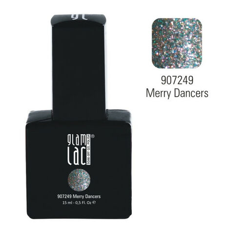 GlamLac Professional Gel Polish, Glitter